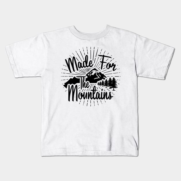 Inspirational Kids T-Shirt by My Artsam